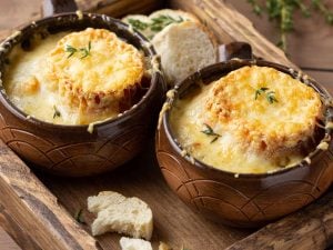 Soupe à l’oignon