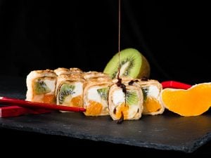 Sushis fruits