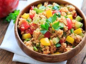 Taboulé à l’Européenne