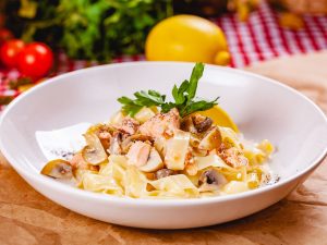 Tagliatelles de la mer