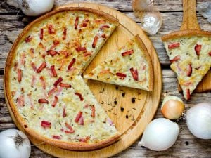 Tarte alsacienne