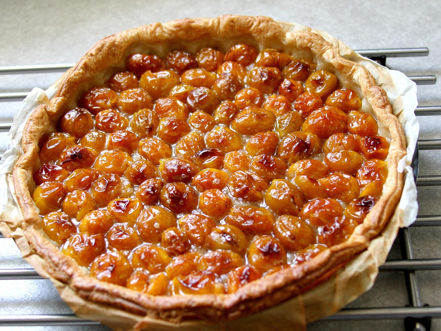 Mirabelles Recette : Recette Tarte Aux Mirabelles à La Cannelle