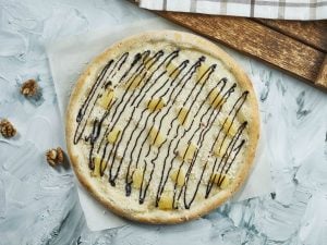 Tarte noix de coco poires