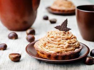 Tarte à la châtaigne
