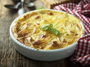 Tarte à l’Epoisses et aux pommes de terre