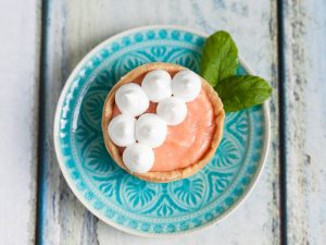 Tartelettes aux pamplemousses