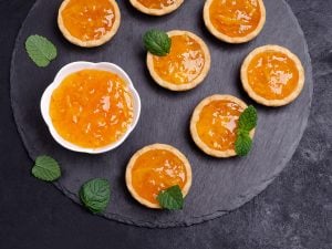 Tartelettes aux clémentines corses IGP