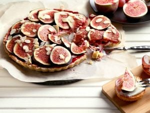 Tarte aux figues