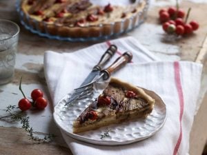 Tatin aux aubergines grillées