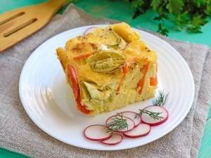 Terrine de légumes (Carottes, courgettes)