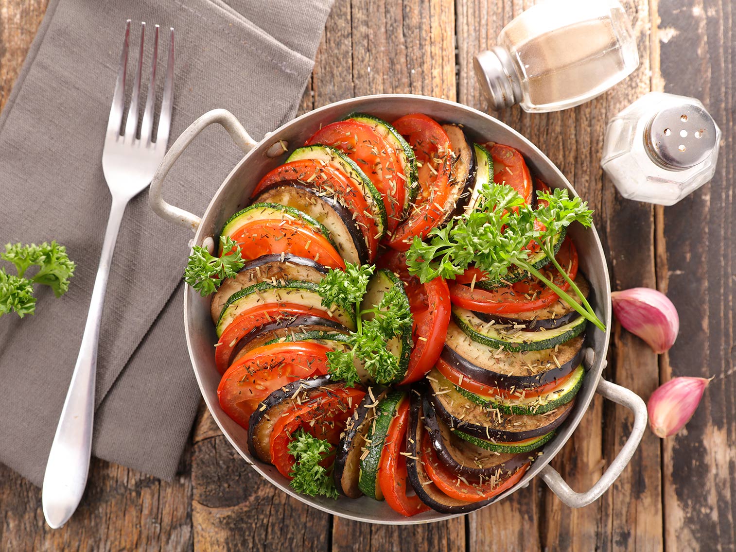 Recettes Tian : Recette Tian Provençal Aux Légumes D’été
