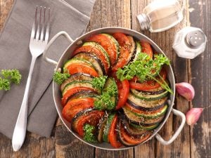 Tian provençal aux légumes d’été
