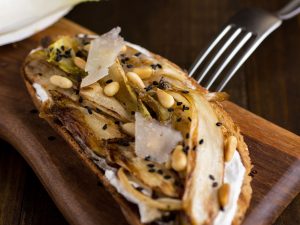 Toasts aux endives