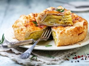 Tourte de pommes de terre berrichonne