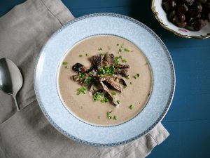 Velouté de châtaigne