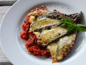 Aubergines alla Parmigiana