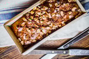 Cake pommes noisettes