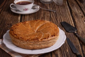 Galette des rois à la mandarine
