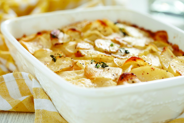 Gratin montagnard aux topinambours