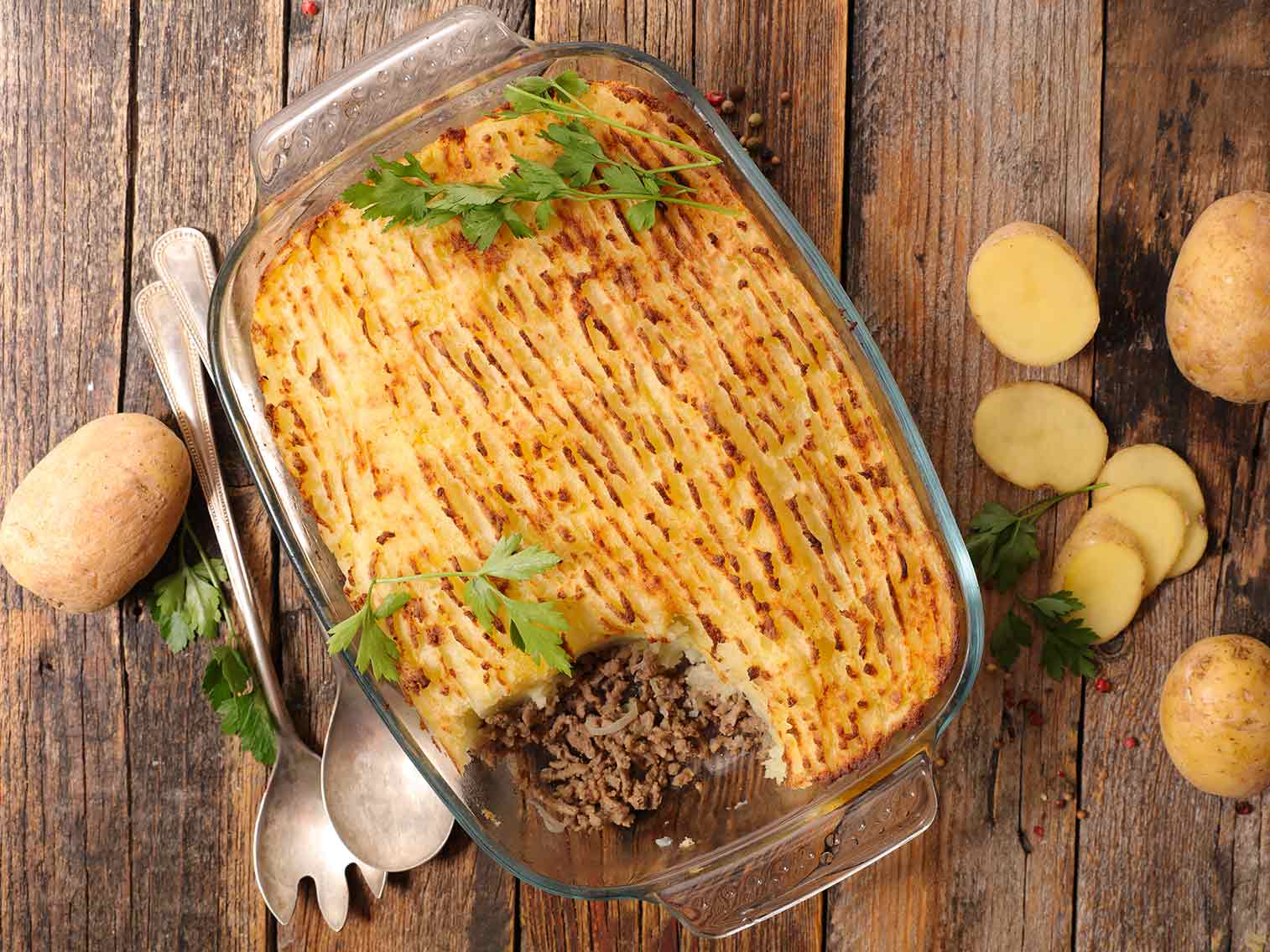 Recette Hachis Parmentier | Potager City