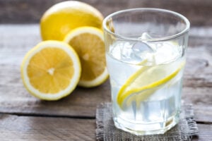 Jus de citron détox