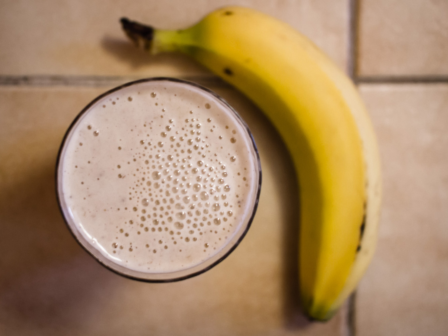 Recette Milkshake à la banane | Potager City