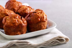 Muffins carottes et emmental