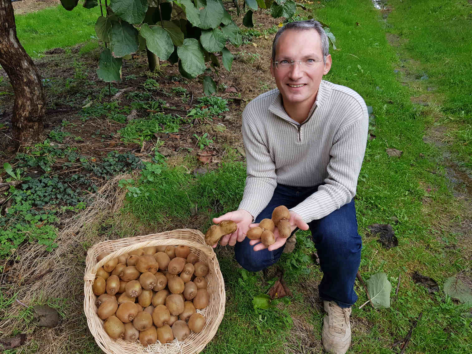 Xavier nous dit tout de ses kiwis