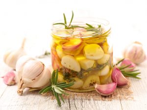 Ail frais confit