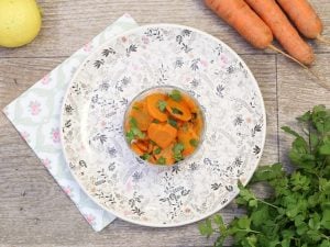 Carottes à la marocaine