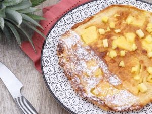 Clafoutis à l’ananas