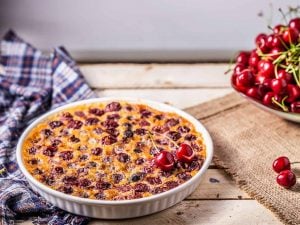 Clafoutis aux cerises