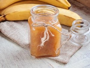 Confiture de bananes