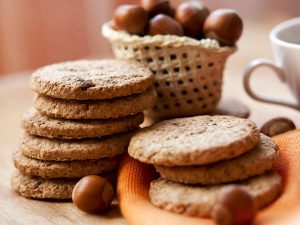 Cookies à la noisette