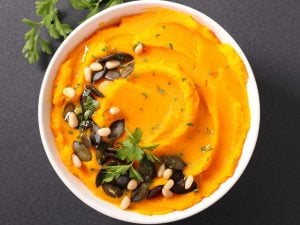 Courge Kabocha en purée