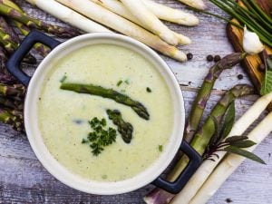 Crème d’asperges