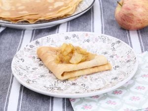 Crêpes aux pommes
