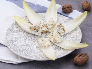 Endives au gorgonzola et mascarpone