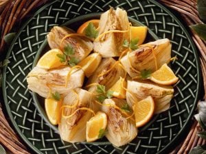 Fenouil braisé à l’orange