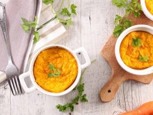 Flan à la carotte