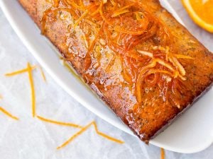 Fondant à l’orange