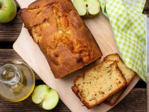 Gâteau aux pommes