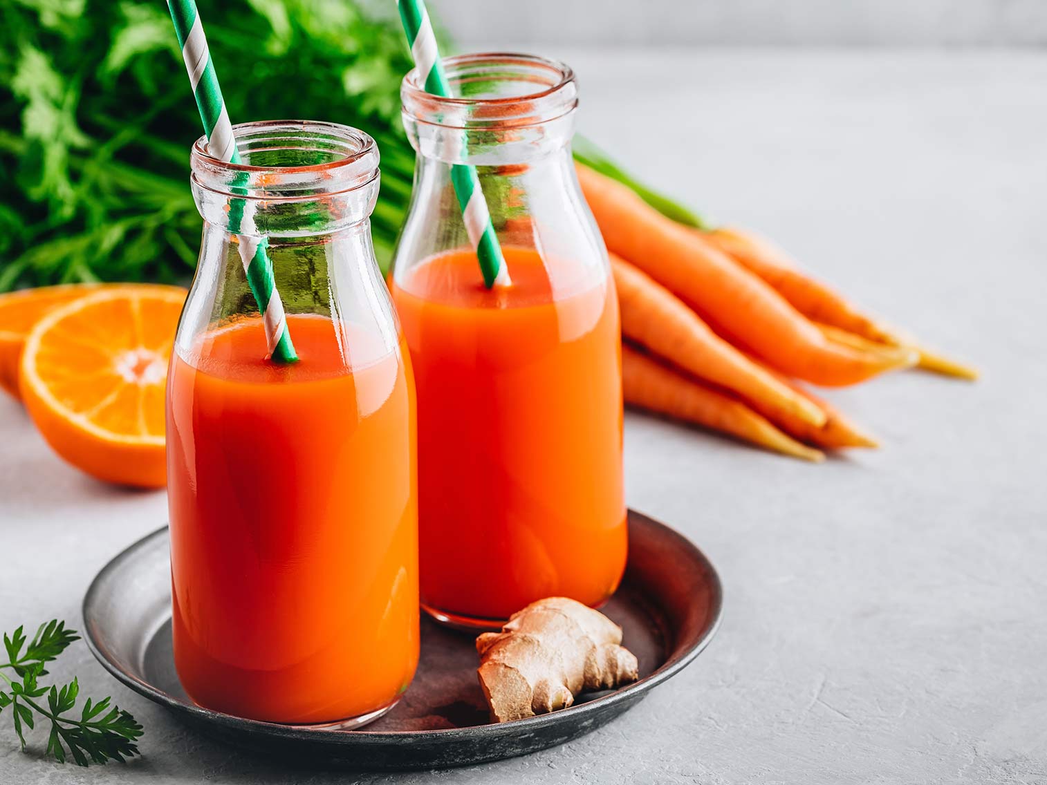 Jus orange carotte facile et rapide : découvrez les recettes de Cuisine  Actuelle