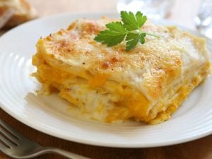 Lasagnes à la courge butternut