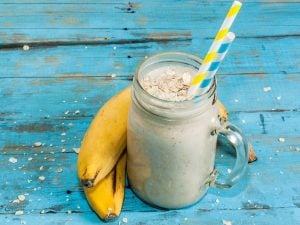 Milkshake à la banane