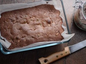 Moelleux au chocolat et aux noisettes