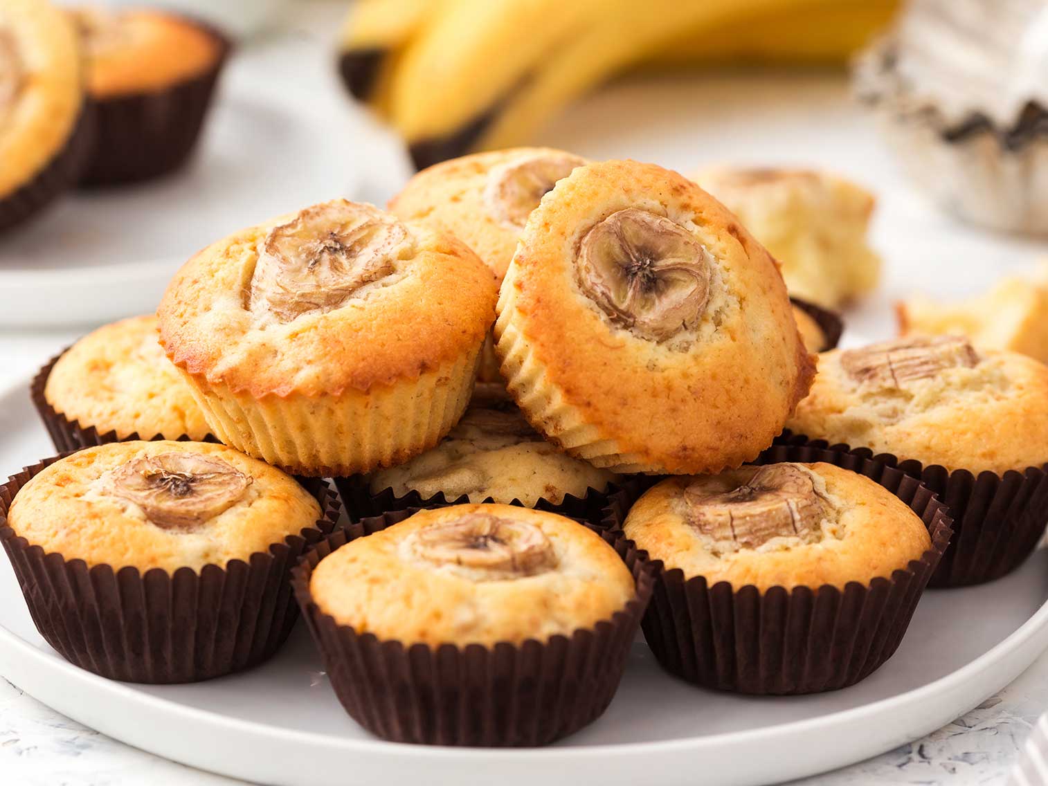 Recette Muffins Banane Vanille | Potager City