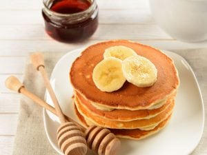 Pancakes à la banane