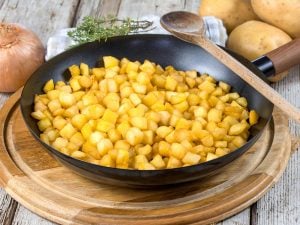 Pommes de terre nouvelles sautées