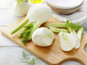 Fenouil rôti au four